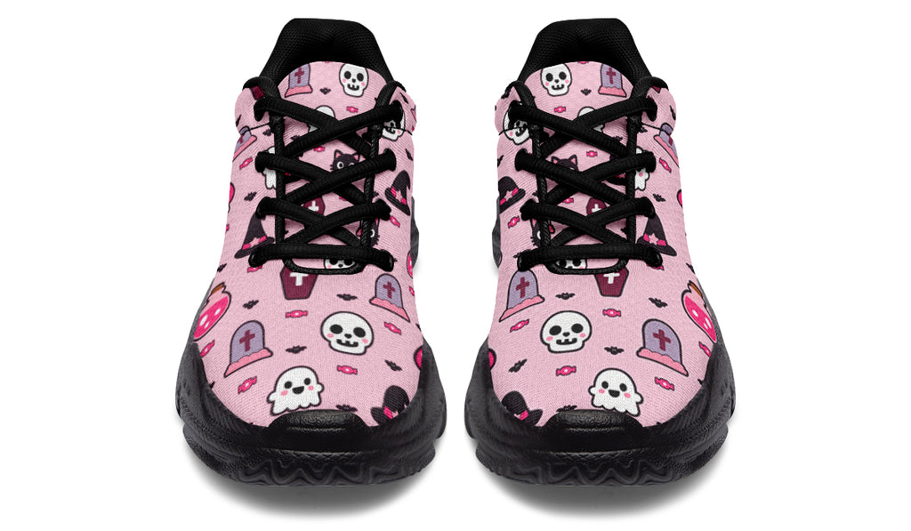 Pink Halloween Icons