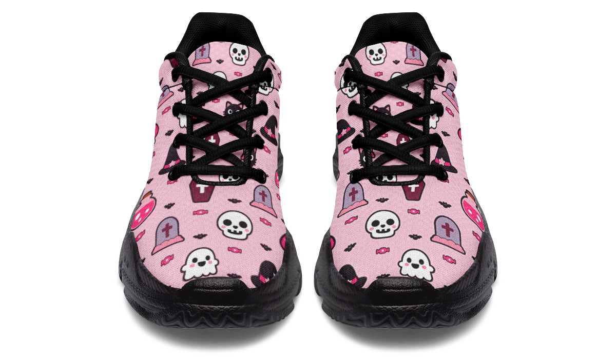 Pink Halloween Icons