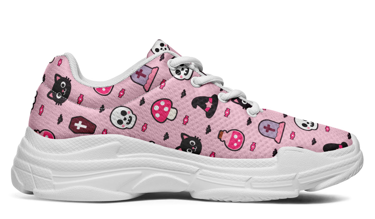 Pink Halloween Icons