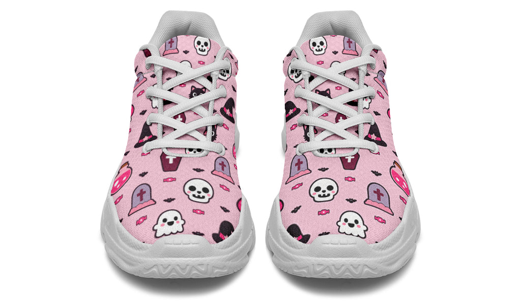 Pink Halloween Icons
