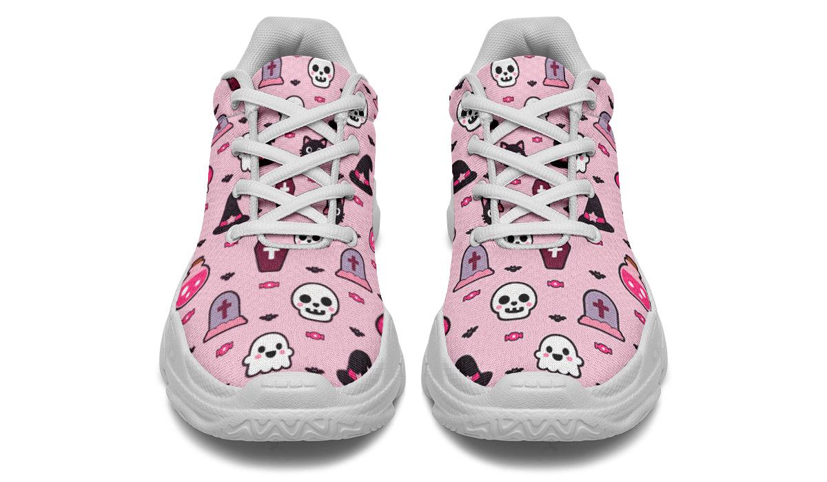 Pink Halloween Icons