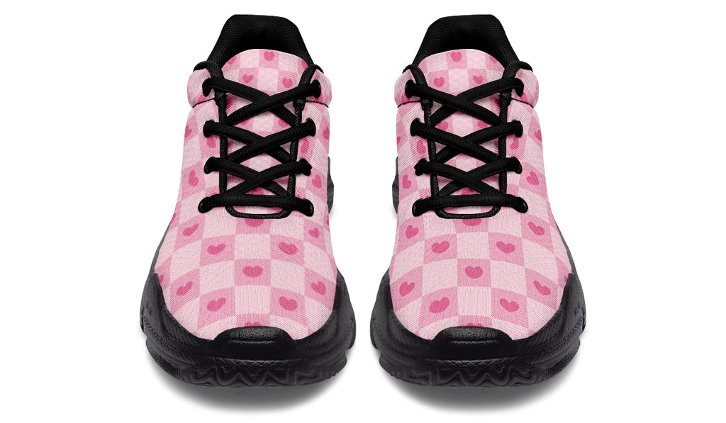 Pink Heart Check