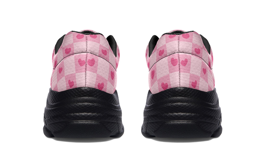 Pink Heart Check