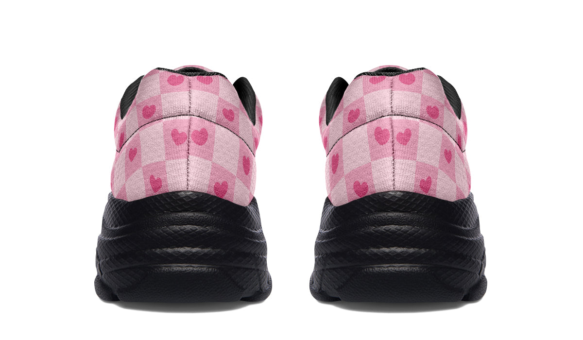 Pink Heart Check