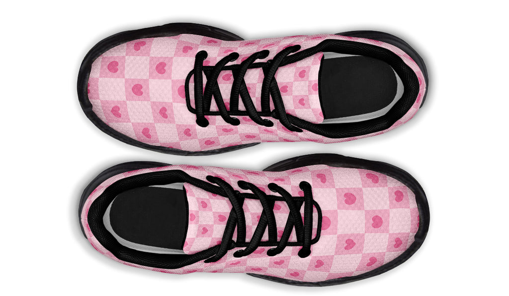 Pink Heart Check