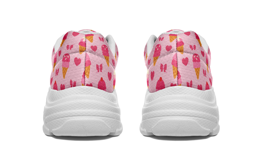 Pink Ice Cream