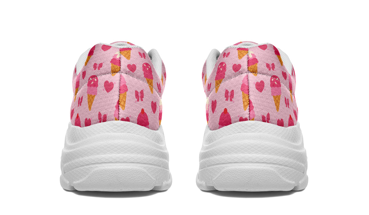 Pink Ice Cream