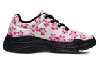 Pink Leopard Fur