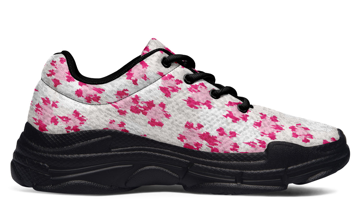 Pink Leopard Fur