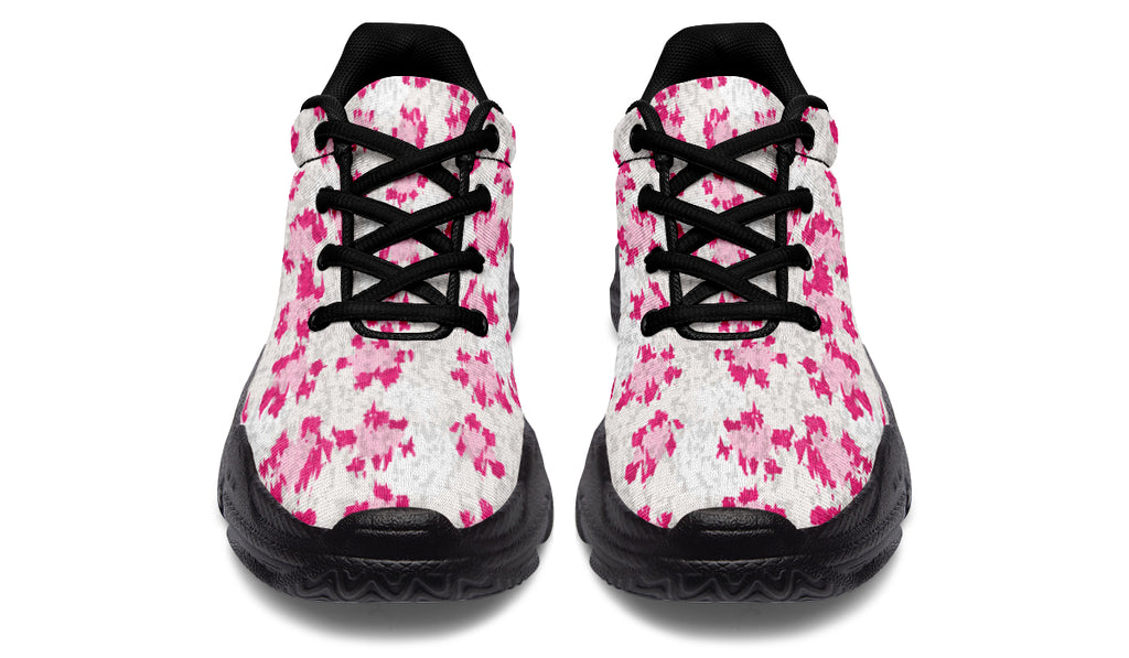 Pink Leopard Fur