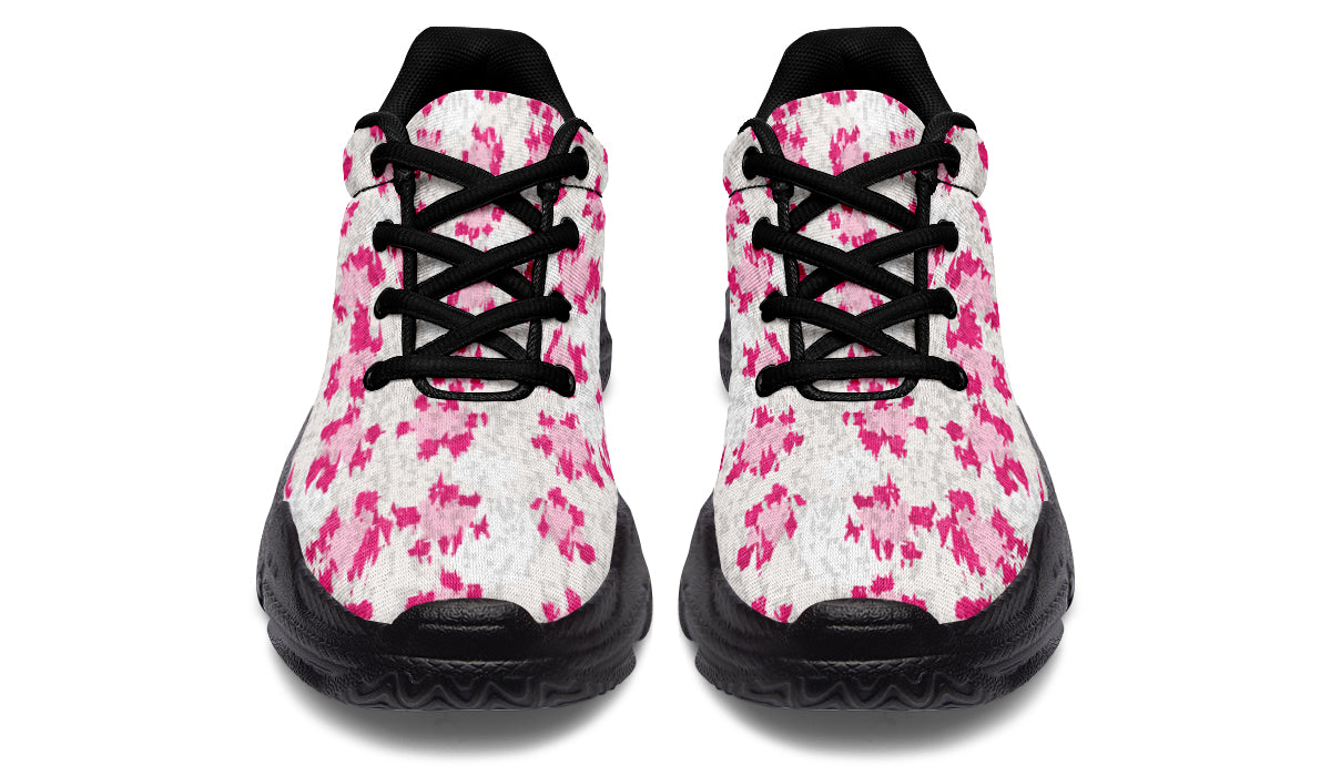 Pink Leopard Fur