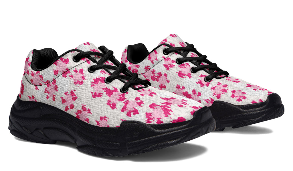 Pink Leopard Fur
