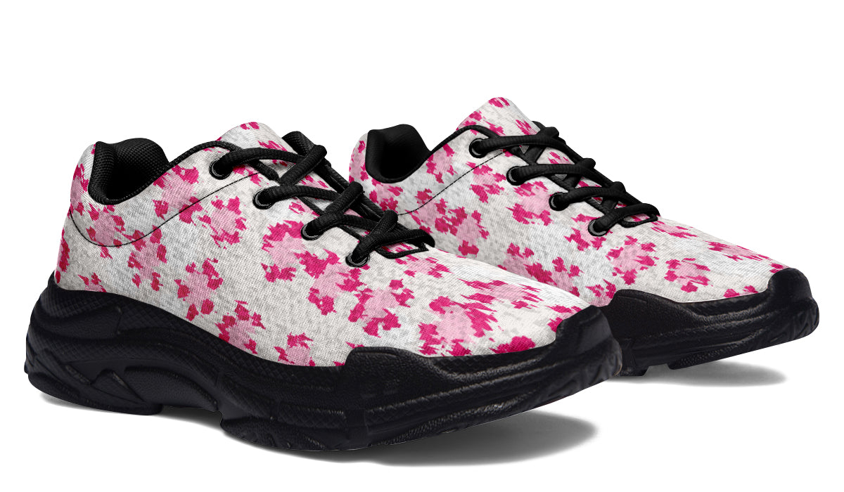 Pink Leopard Fur