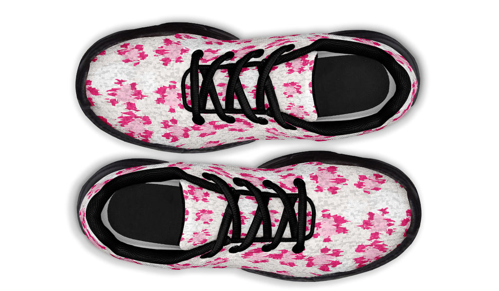 Pink Leopard Fur