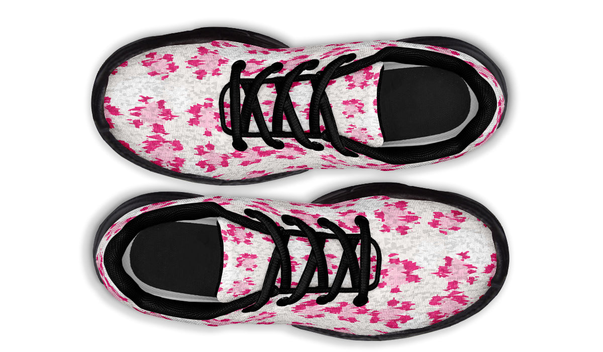 Pink Leopard Fur