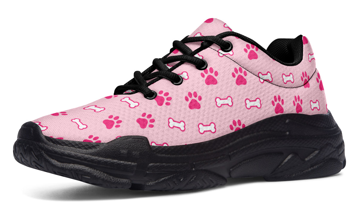 Pink Paws and Bones