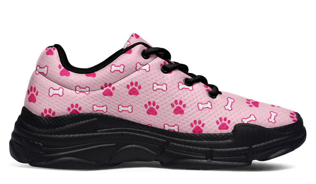Pink Paws and Bones
