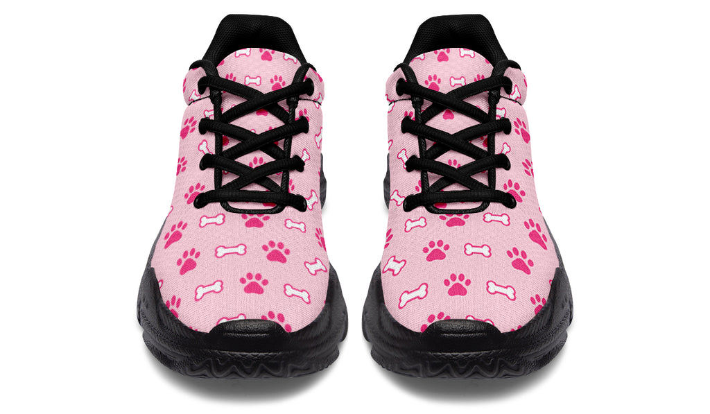 Pink Paws and Bones