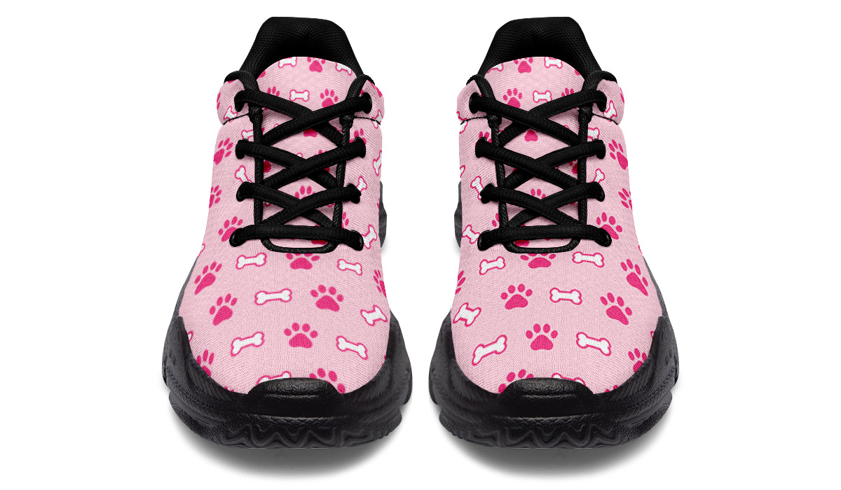Pink Paws and Bones