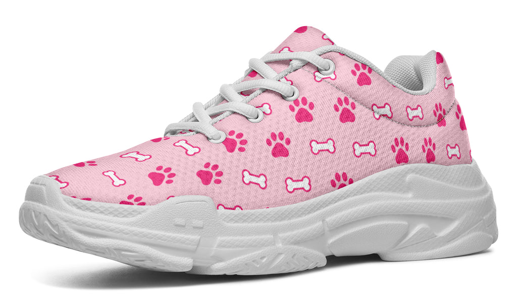 Pink Paws and Bones