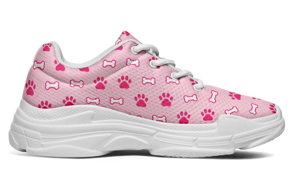 Pink Paws and Bones