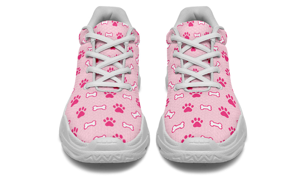 Pink Paws and Bones