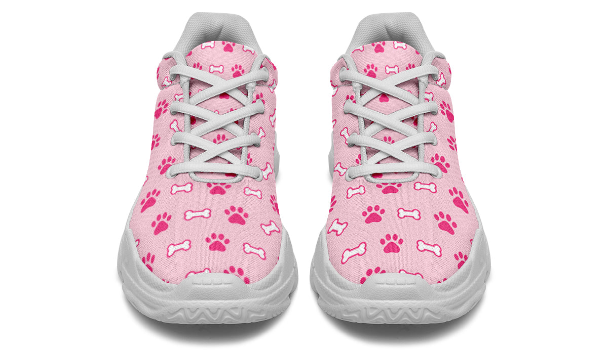 Pink Paws and Bones