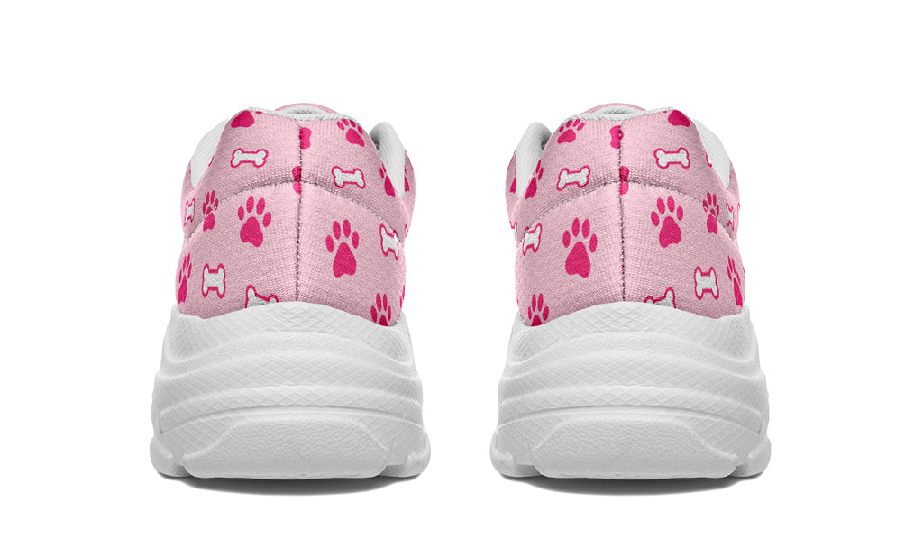 Pink Paws and Bones