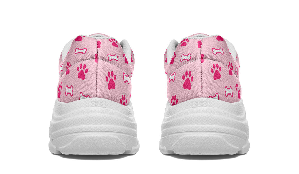 Pink Paws and Bones