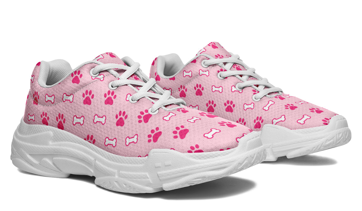 Pink Paws and Bones