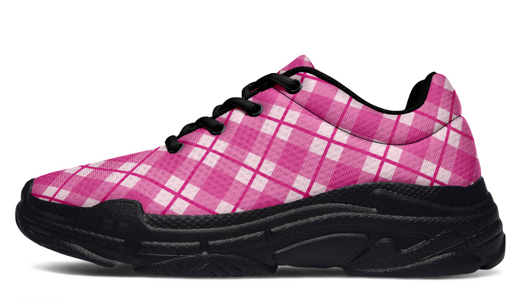 Pink Plaid
