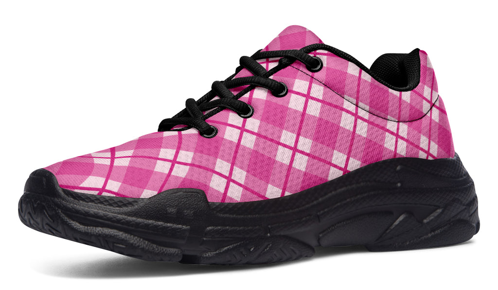 Pink Plaid