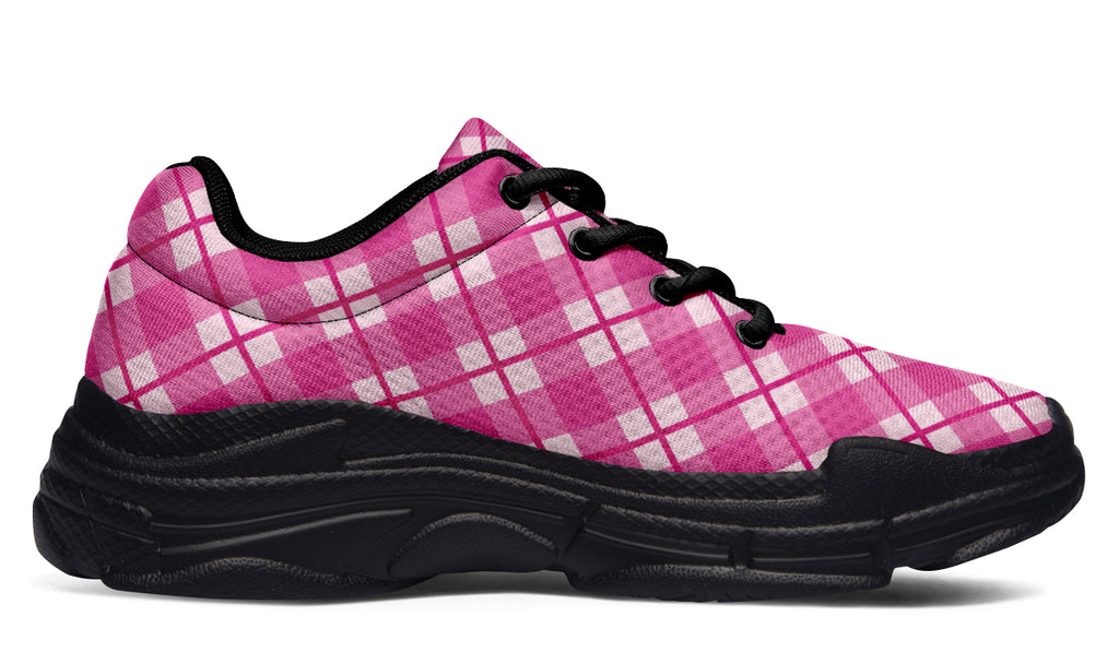 Pink Plaid