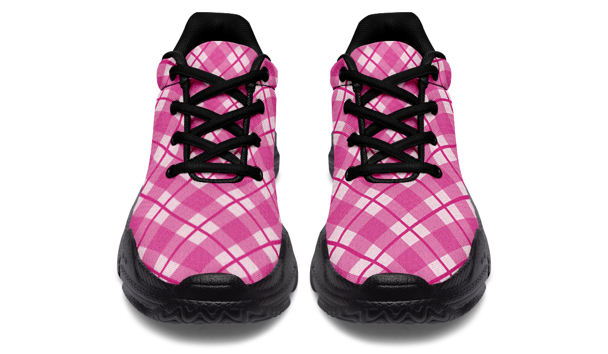 Pink Plaid