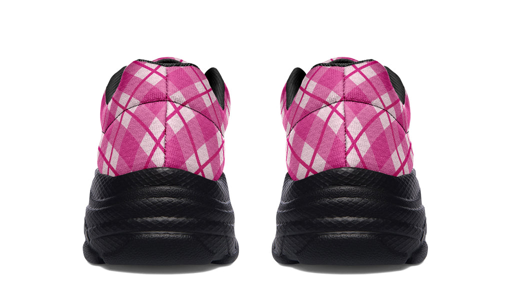 Pink Plaid