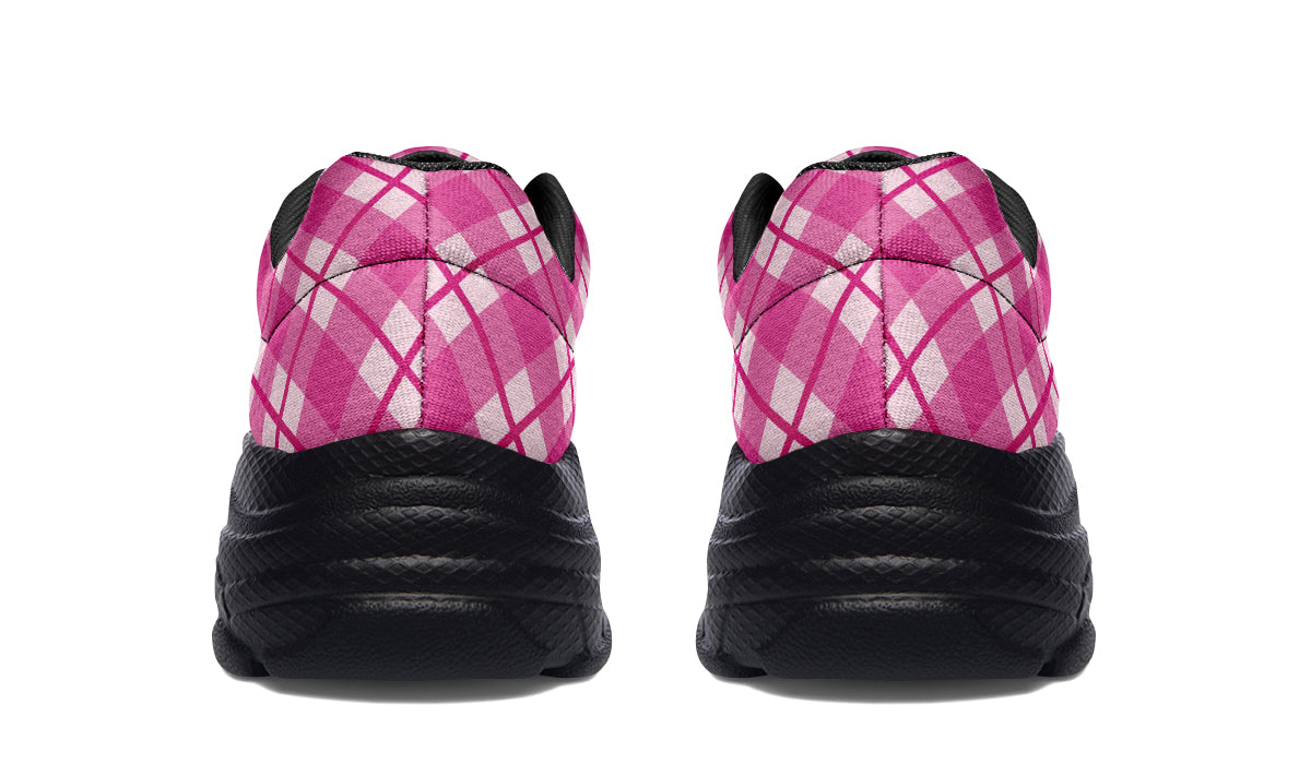 Pink Plaid