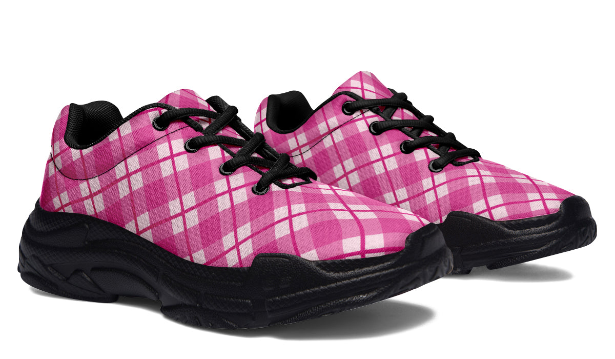 Pink Plaid