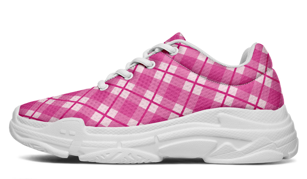 Pink Plaid