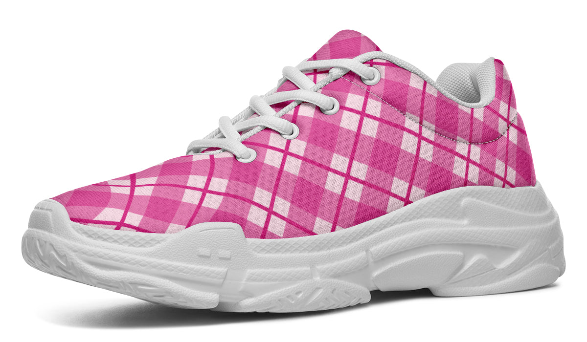 Pink Plaid