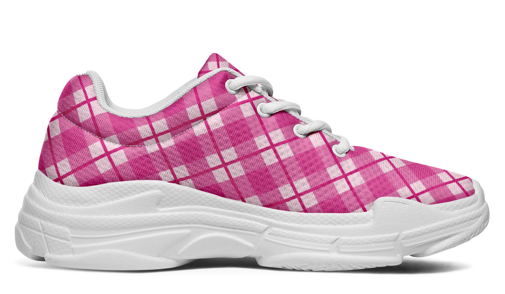Pink Plaid