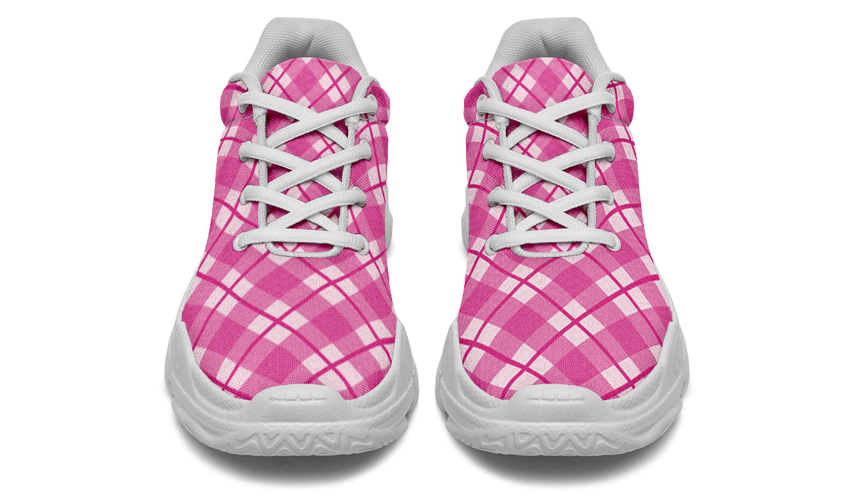 Pink Plaid