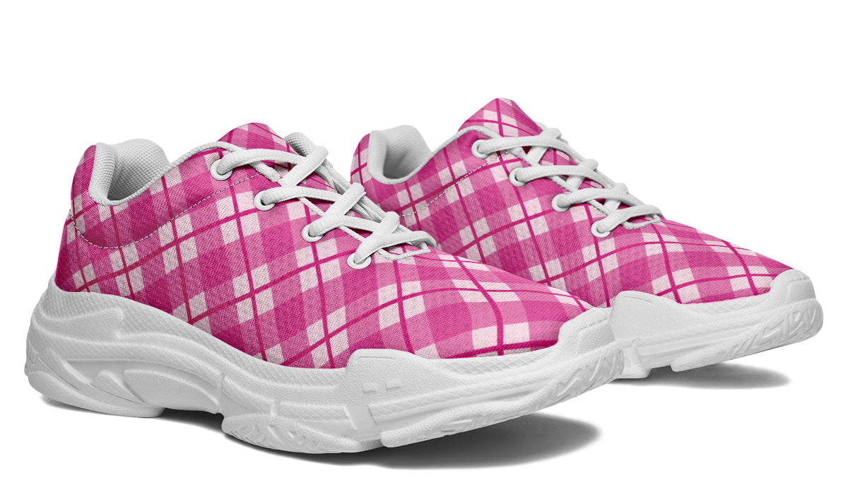 Pink Plaid