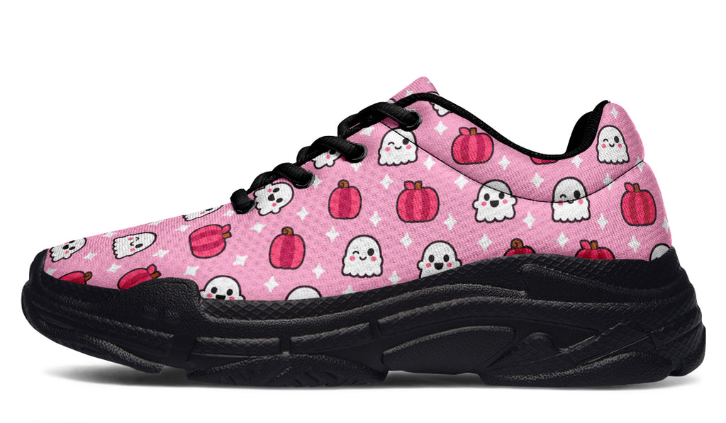 Pink Pumpkins