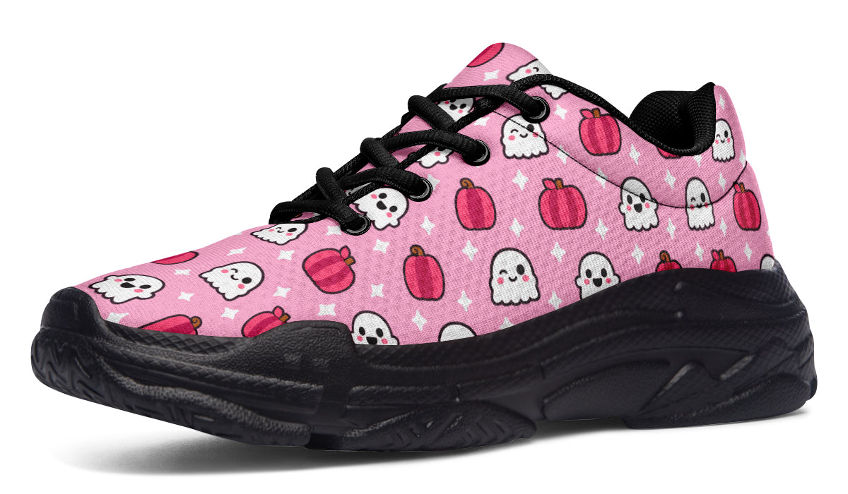 Pink Pumpkins
