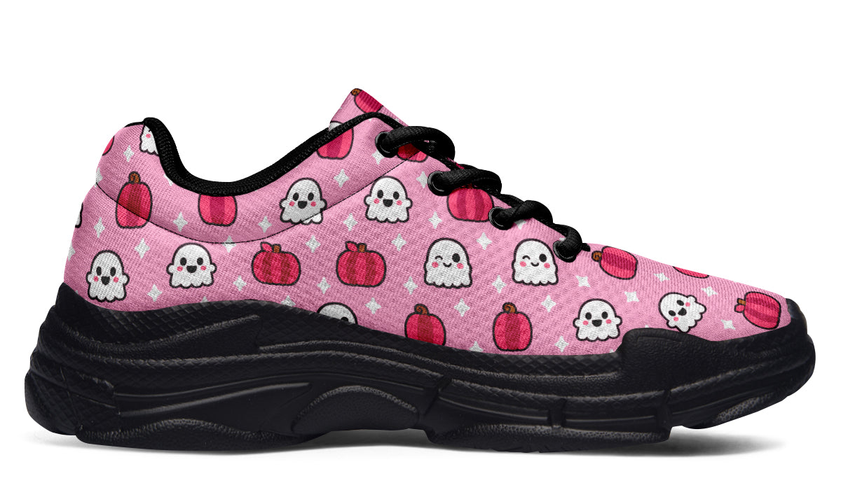 Pink Pumpkins