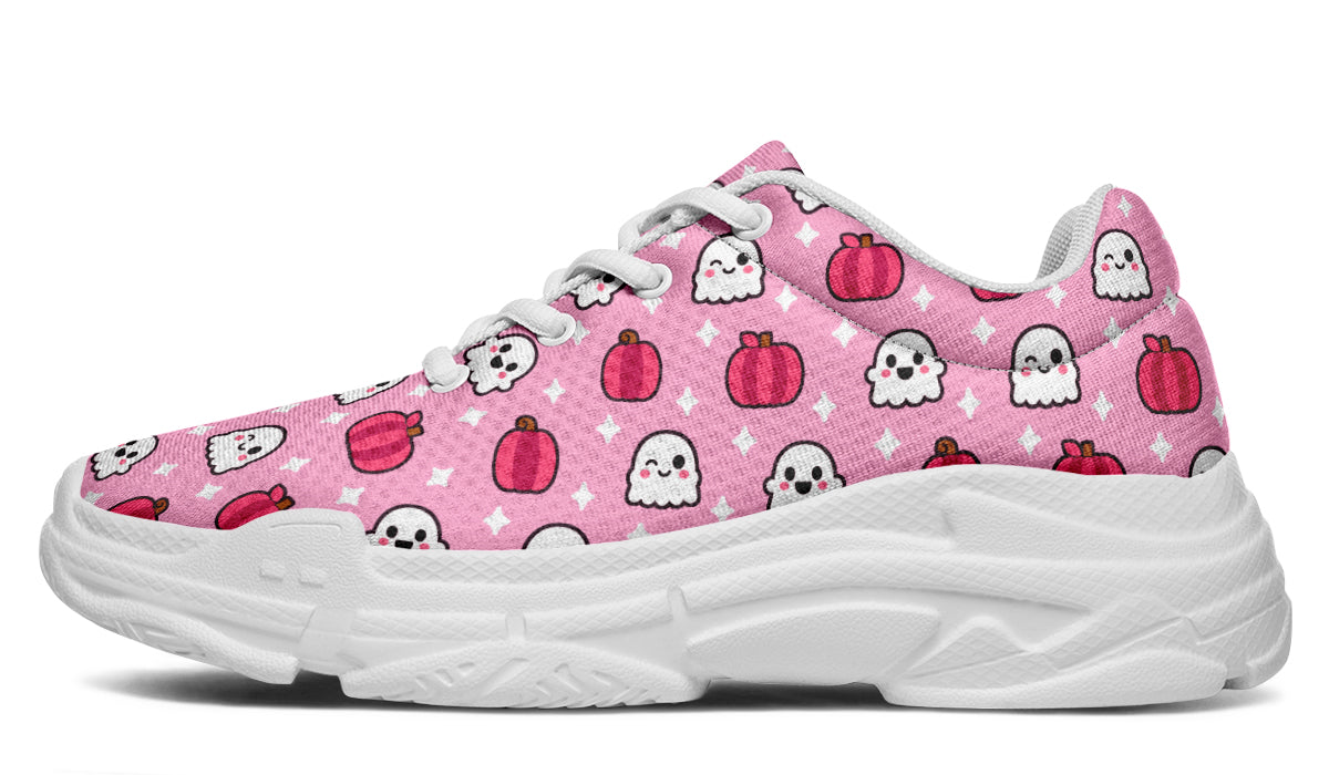 Pink Pumpkins