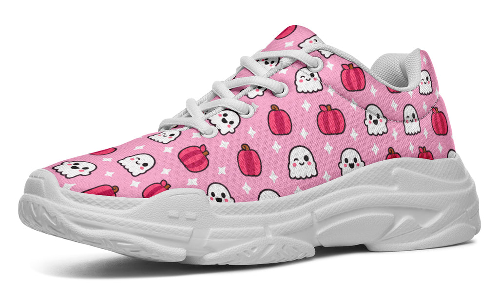 Pink Pumpkins