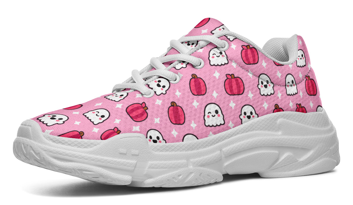 Pink Pumpkins