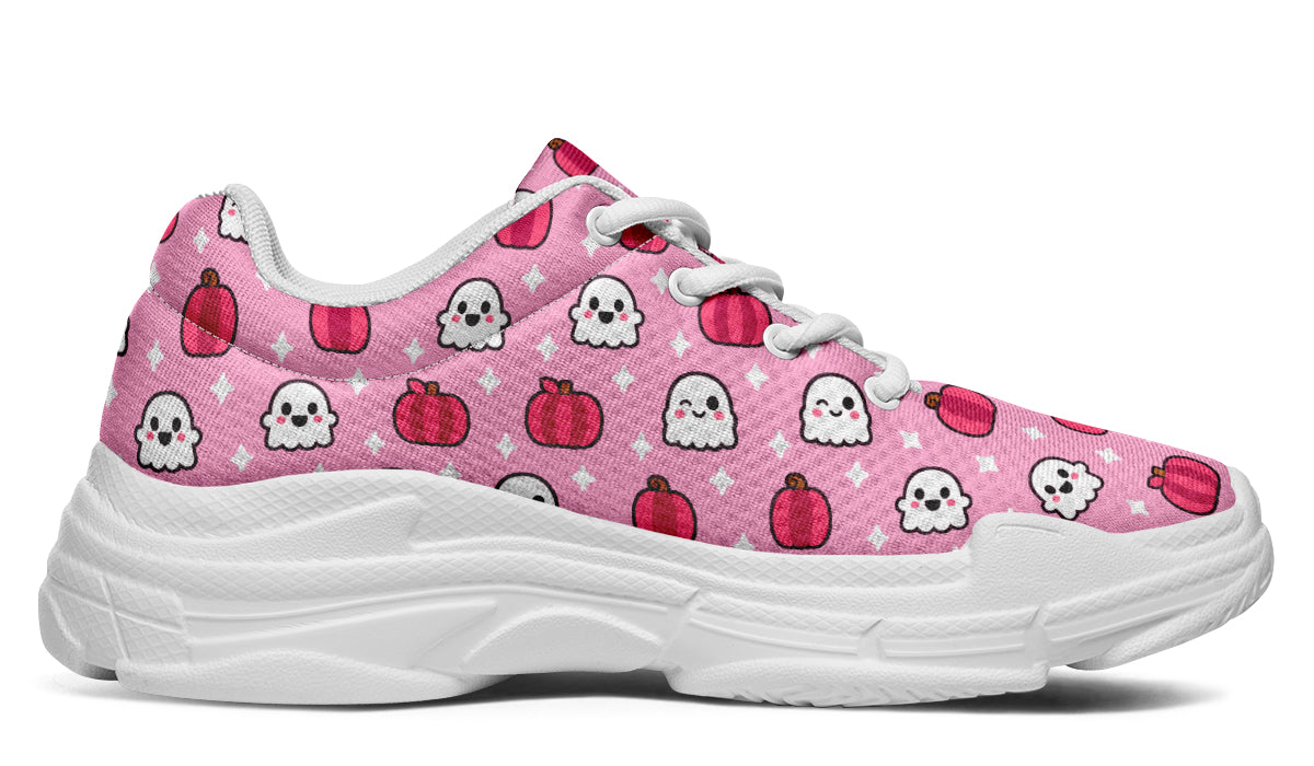 Pink Pumpkins