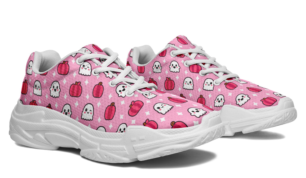 Pink Pumpkins